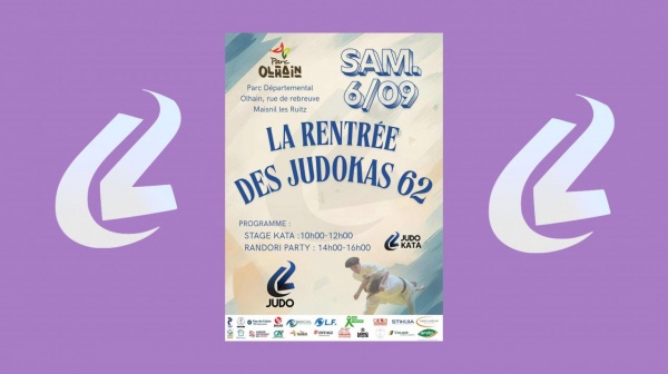 La rentrée des judokas 62